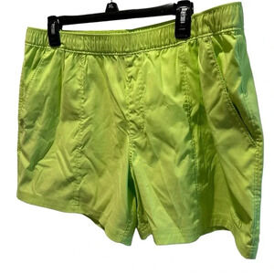 The North Face Men’s Class V Pull Sharp Green Shorts